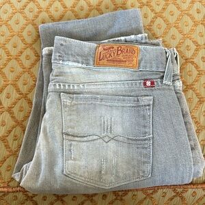 Lucky Brand Jeans.